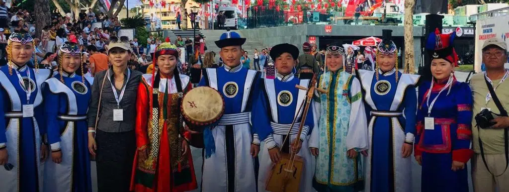 Mongolian Performing Arts Students Take Once in a Lifetime Trip