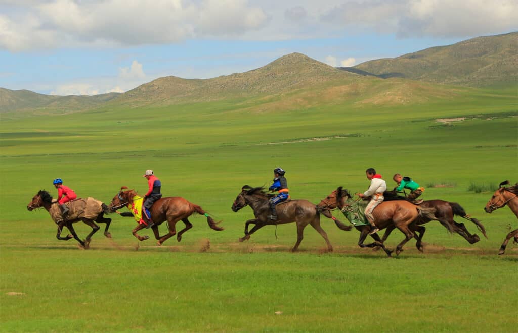 Destination: Naadam Games