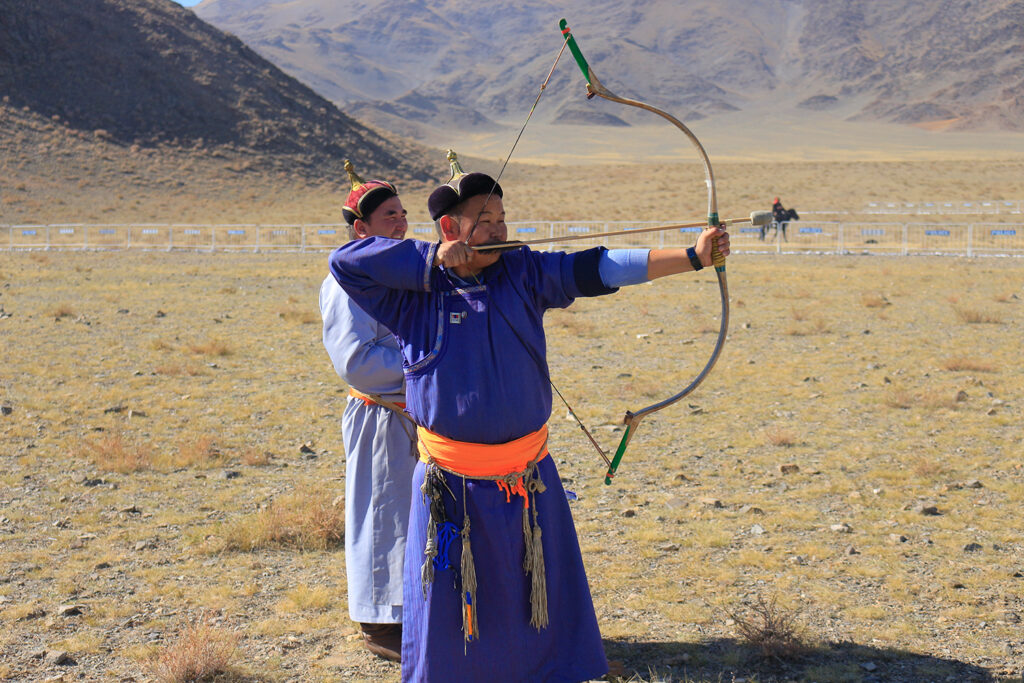 Nomadic Expeditions - Classic Mongolia – Naadam Festival - Archery