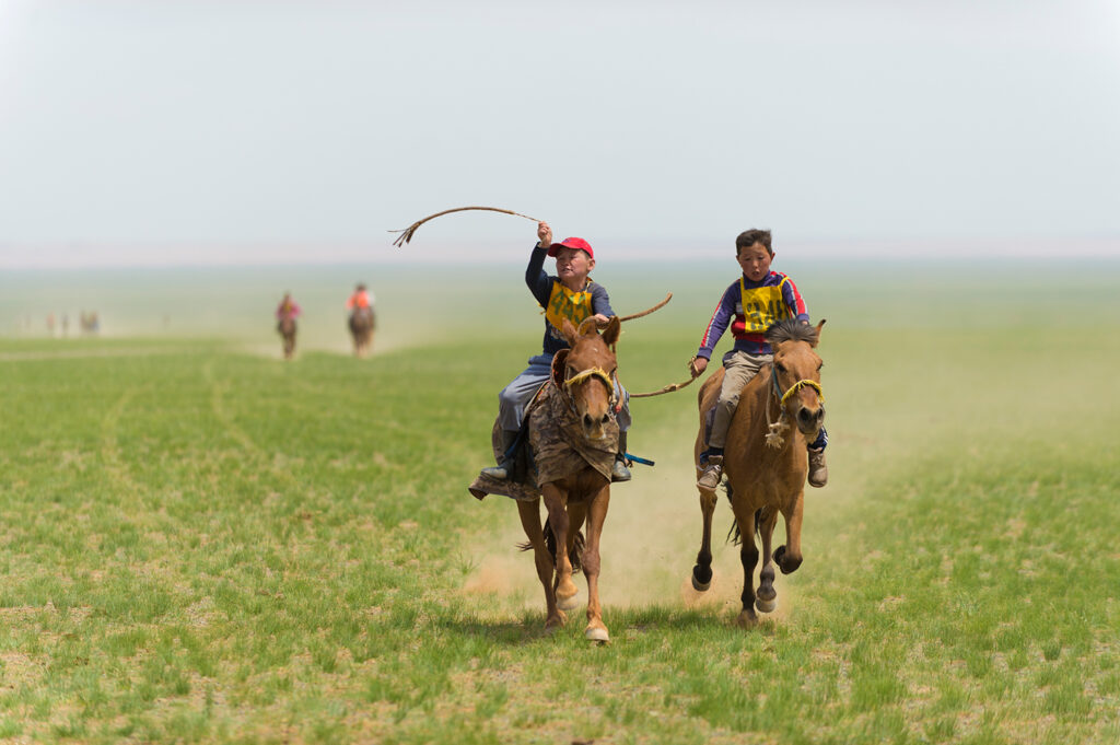 Destination: Naadam Games: Horse Racing