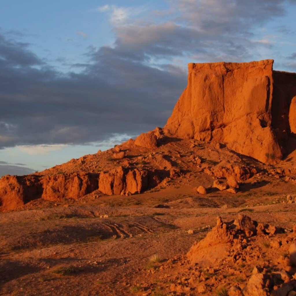 Flaming Cliffs