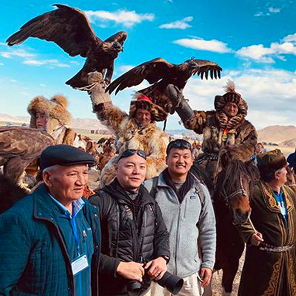 Nomadic Expeditions - Golden Eagle Festival + Gobi - Mongolia Group Journey Itinerary