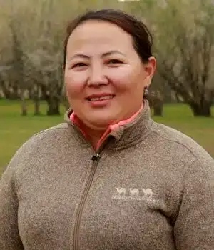 Almagul Karagaz Mongolia | Tour Leader