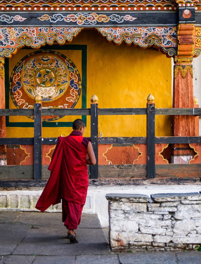 Nomadic Expeditions - Travel to Bhutan, the founding country of "Gross Domestic Happiness." Plan your luxury group or private tour of Bhutan & explore its natural beauty.