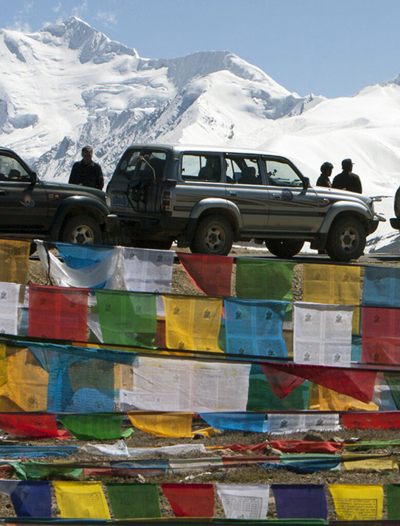 Everest Base Camp from Tibet