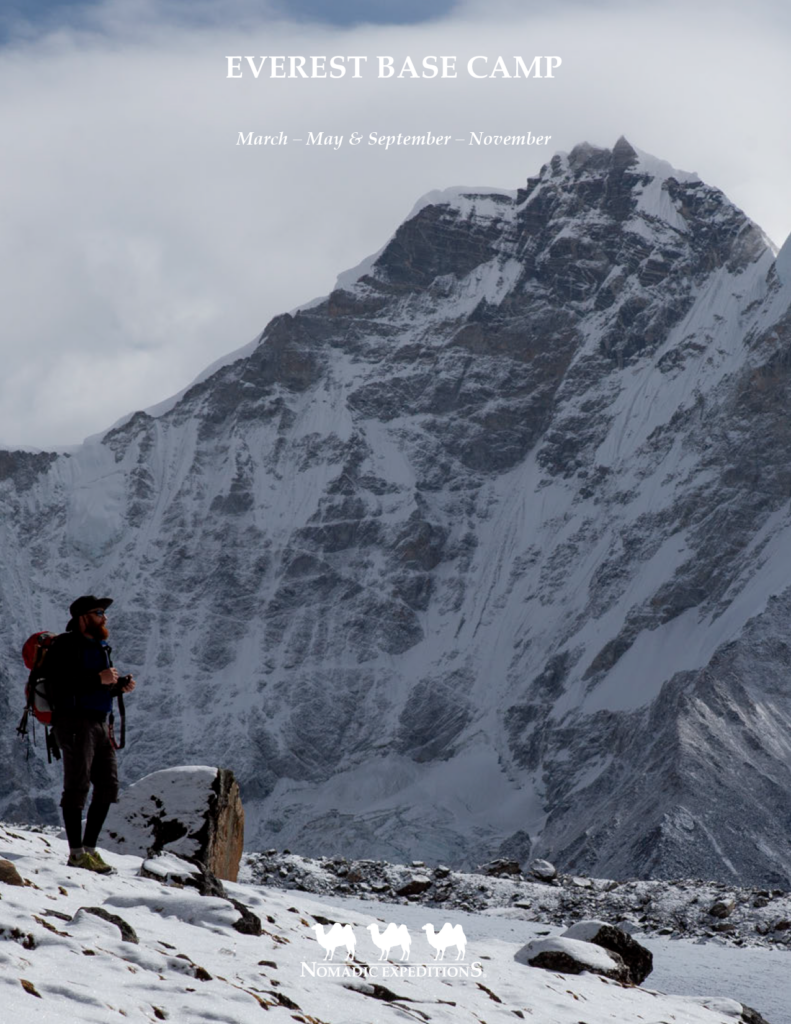 Nomadic Expeditions - Everest Base Camp Trek – Nepal Journey