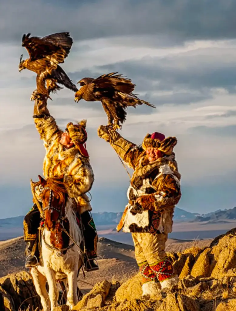 Nomadic Expeditions - The golden Eagle Festival