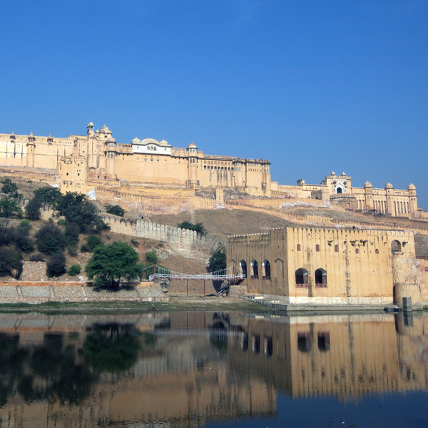 GOLDEN TRIANGLE WITH JODHPUR & JAMBA