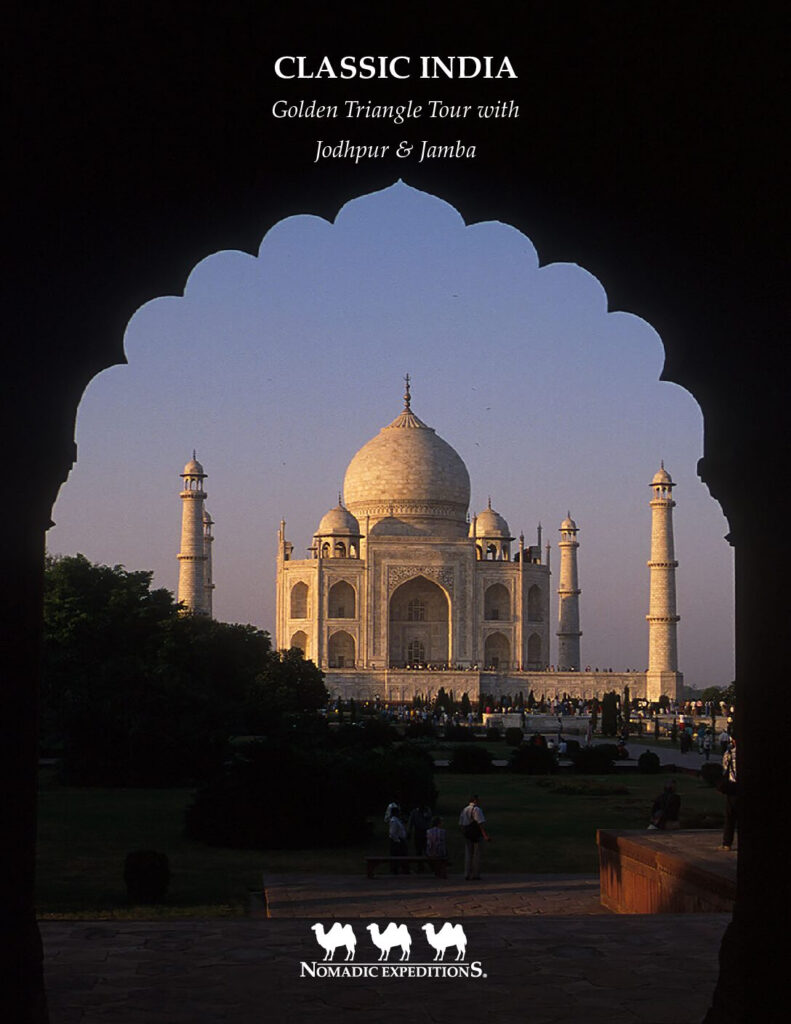 Classic India Golden Triangle Tour with Jodhpur & Jamba