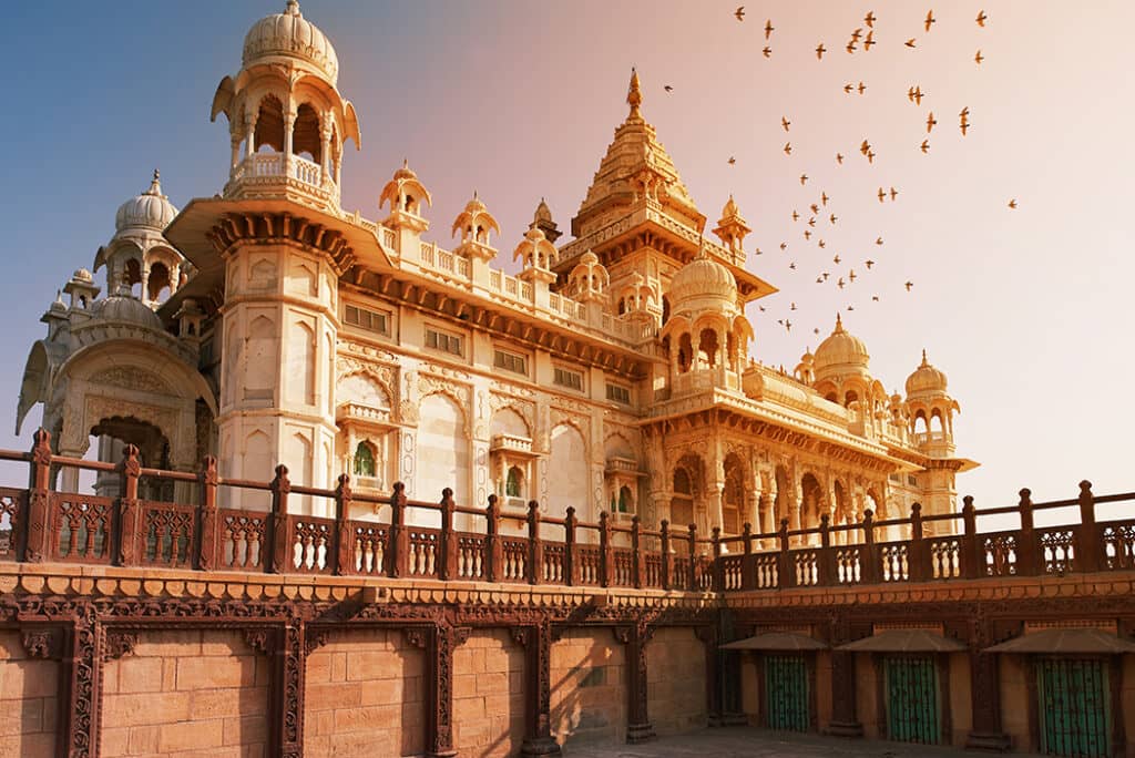 The Jaswant Thada is a cenotaph located in Jodhpur, in the Indian state of Rajasthan.