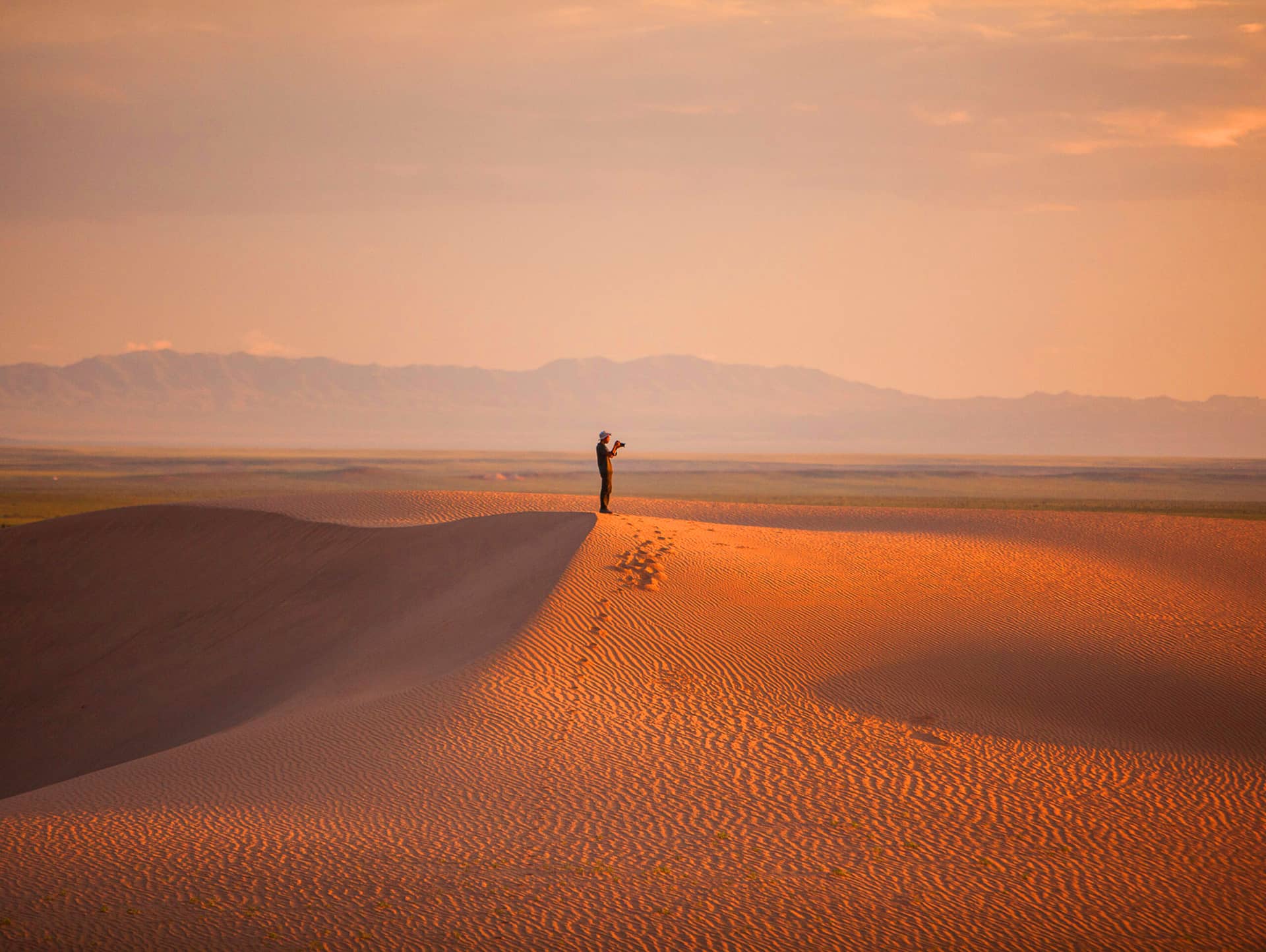 MONGOLIA EXPLORATION With Michael Klecheski Former U.S. Ambassador to Mongolia