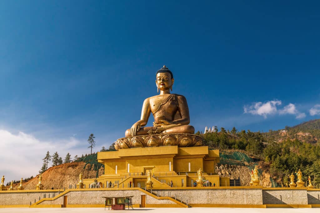 Giant Buddha, Thimphu, Bhutan